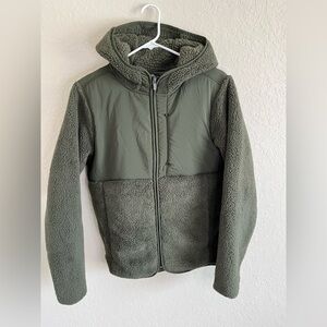 All in motion Boys fleece zipper jackets,ront left chest secrete zipper pocket
